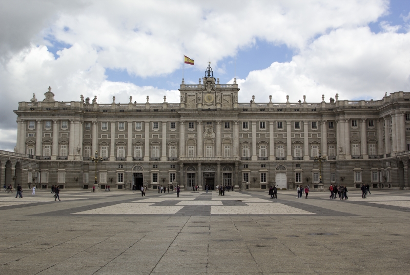 Madrid Royal Palace May 2017